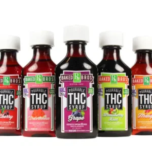 4oz (600mg) THC Lean Cannabis Syrup – BAKED BROS™
