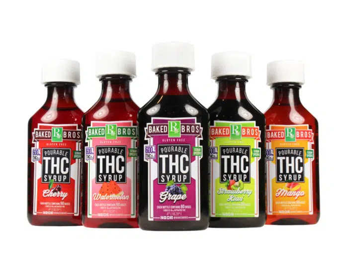 4oz (600mg) THC Lean Cannabis Syrup – BAKED BROS™