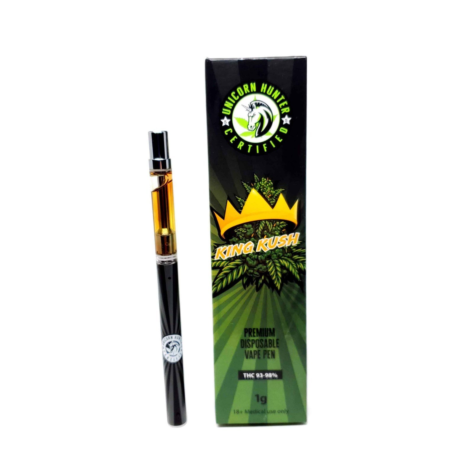Rosin Vape Pen Kit (Rocky Mountain Rosin)