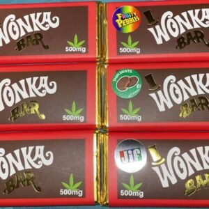 THC marijuana Wonka bars 500mg