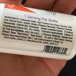 Buy Legal Lean Grape Syrup