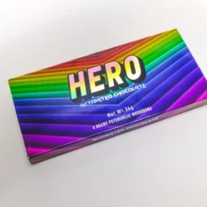 Hero Activated Chocolate Bar