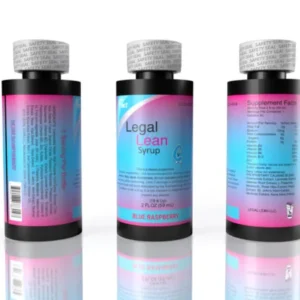 Legal Lean Syrup Blue Raspberry