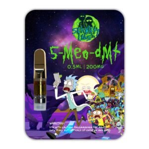 Schwifty Labs – 5-Meo-DMT(Cartridge) .5mL – 200mg.
