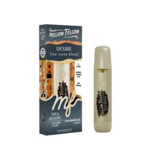 Mellow Fellow Live Resin Disposable – 1 Gram