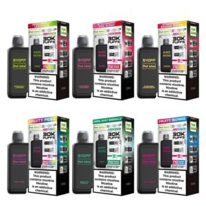 OXBAR X Pod Juice SVOPP 30K Disposable Pod 5%