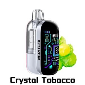 Crystal Tobacco NEXA Flex Visible Disposable Vape