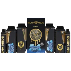 MUHA MEDS BLUEBERRY HAZE 2 GRAM DISPOSABLE| HYBRID – Muha Meds