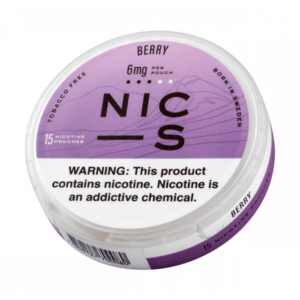 NIC-S BERRY 6MG