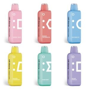 Off-Stamp X Cube Classic Cube 25K Disposable Pod 18ml 5%