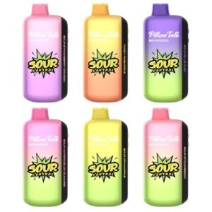 Pillow Talk Sour Control SC40000 Disposable Vape 20ml 5%