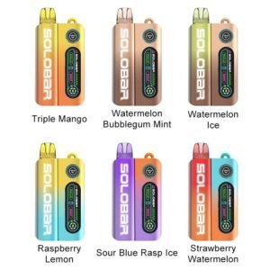 Solobar Mate 35K Disposable Vape 24ml 5% (35000 Puffs)